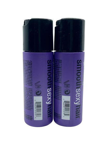 Sexy Hair Smooth Sexy Hair Smoothing Shampoo & Conditioner Set 1.7 OZ Each