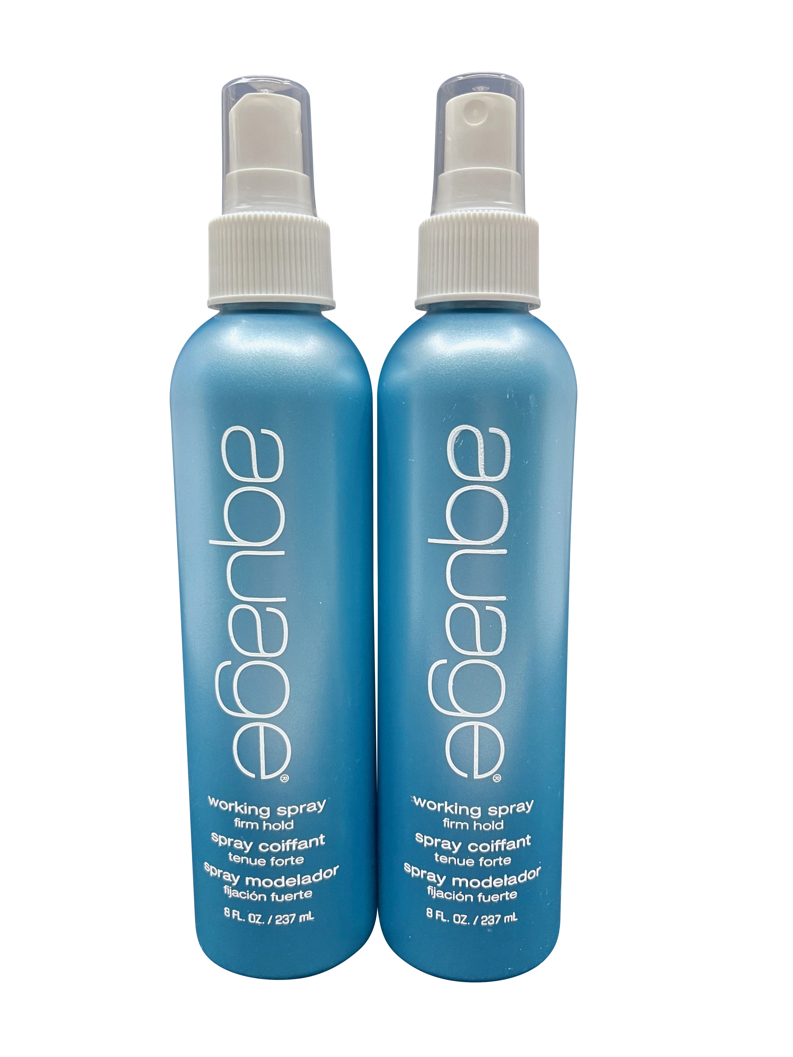 Aquage Working Spray Firm Hold 8 OZ Set of 2