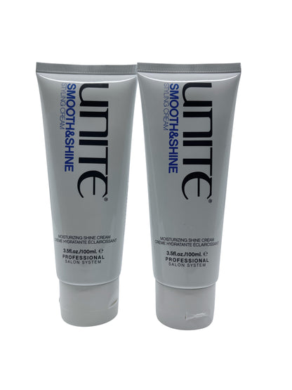 Unite Smooth & Shine Moisturizing Shine Cream 3.5 OZ Set of 2