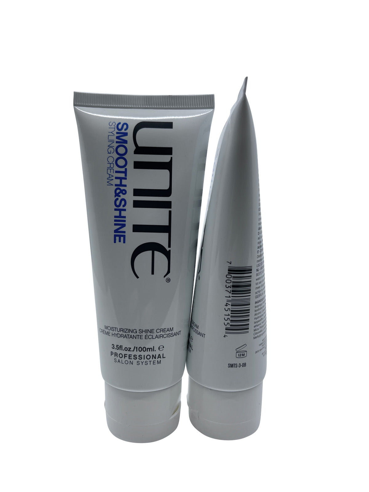 Unite Smooth & Shine Moisturizing Shine Cream 3.5 OZ Set of 2