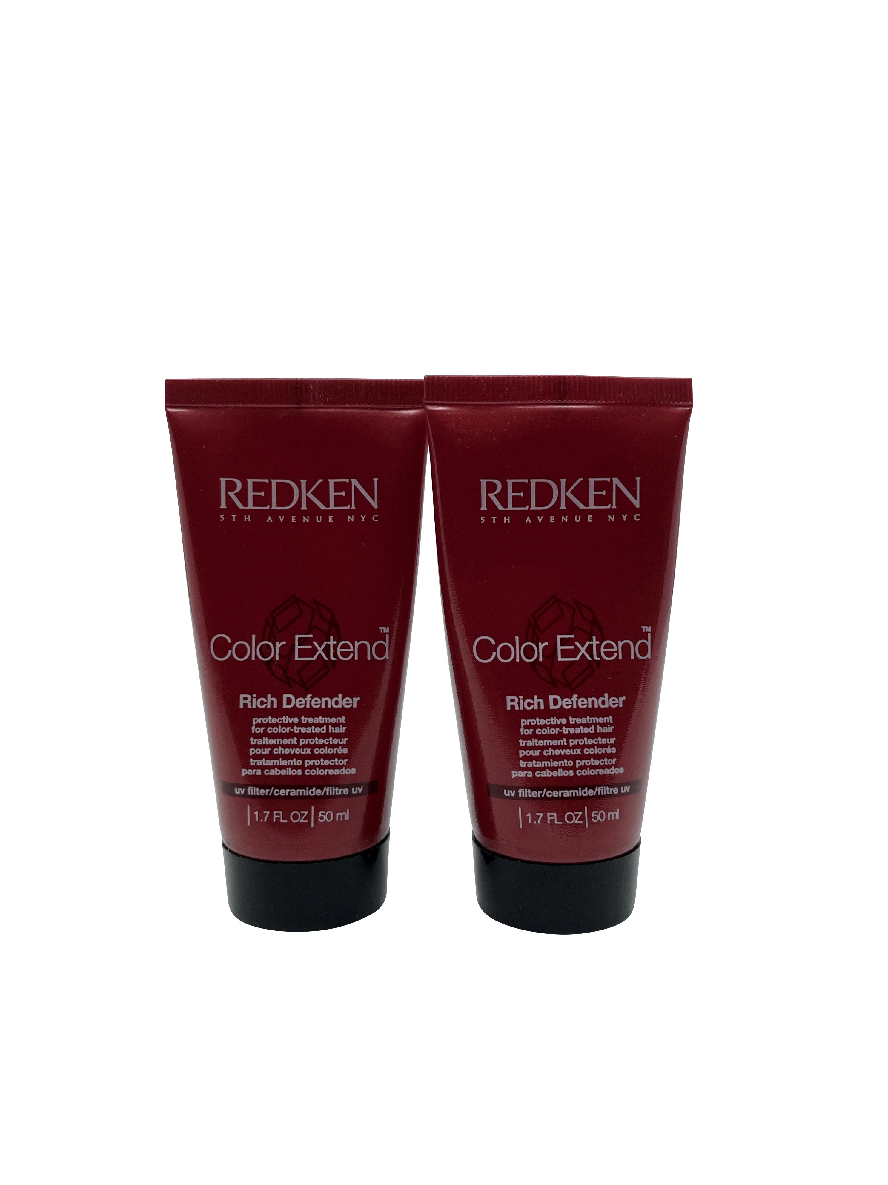 Redken Color Rich Defender Protective Treatment Color Treated Hair 1.7 OZ 2 Pack