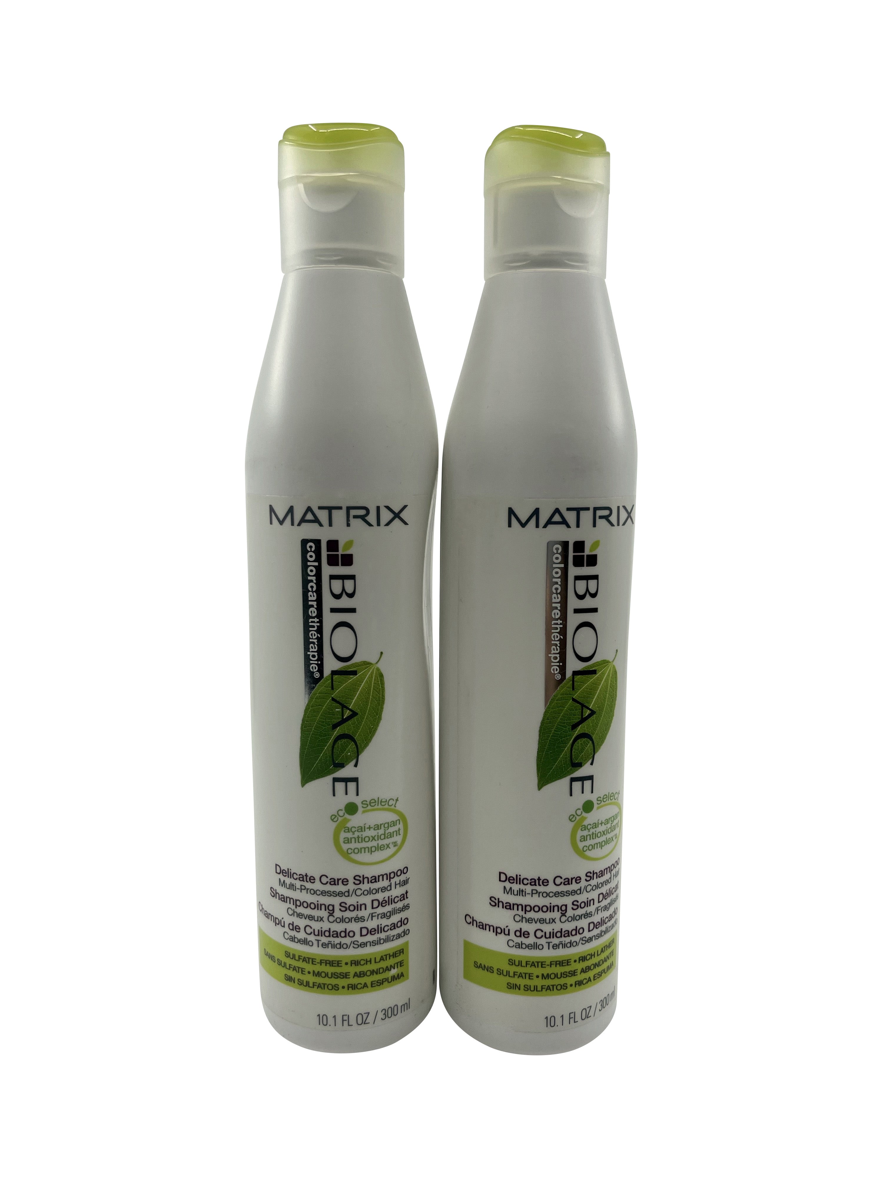 Matrix Biolage Delicate Care Shampoo 10.1 OZ Set of 2