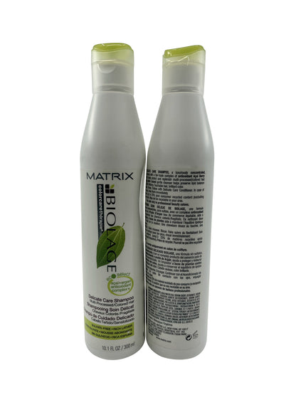 Matrix Biolage Delicate Care Shampoo 10.1 OZ Set of 2