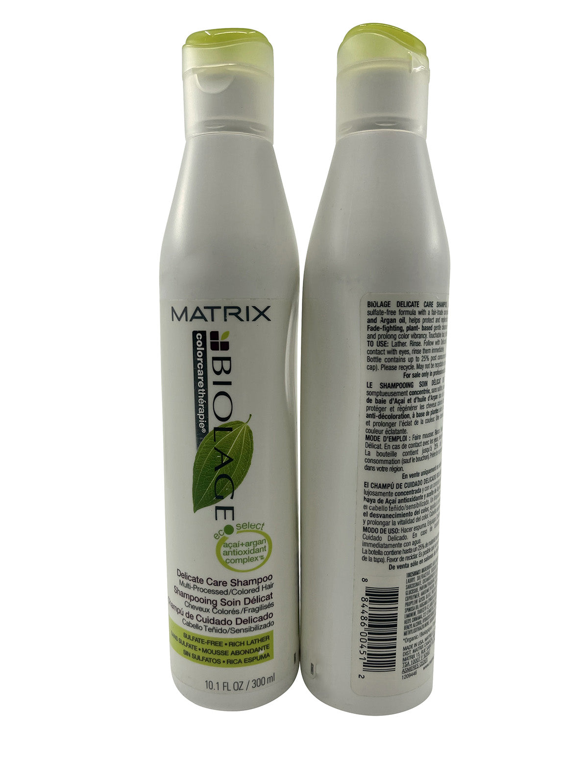 Matrix Biolage Delicate Care Shampoo 10.1 OZ Set of 2