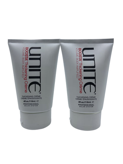 Unite Boosta Thickening Creme 4 OZ Set of 2