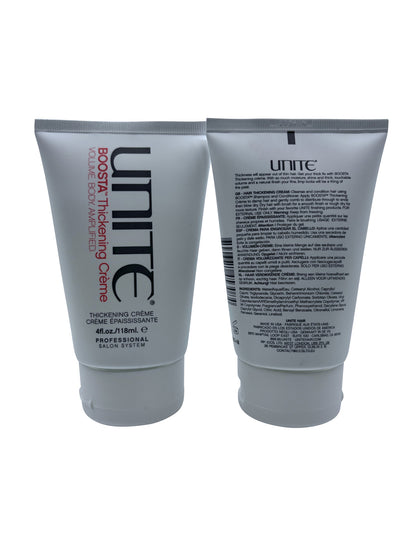 Unite Boosta Thickening Creme 4 OZ Set of 2