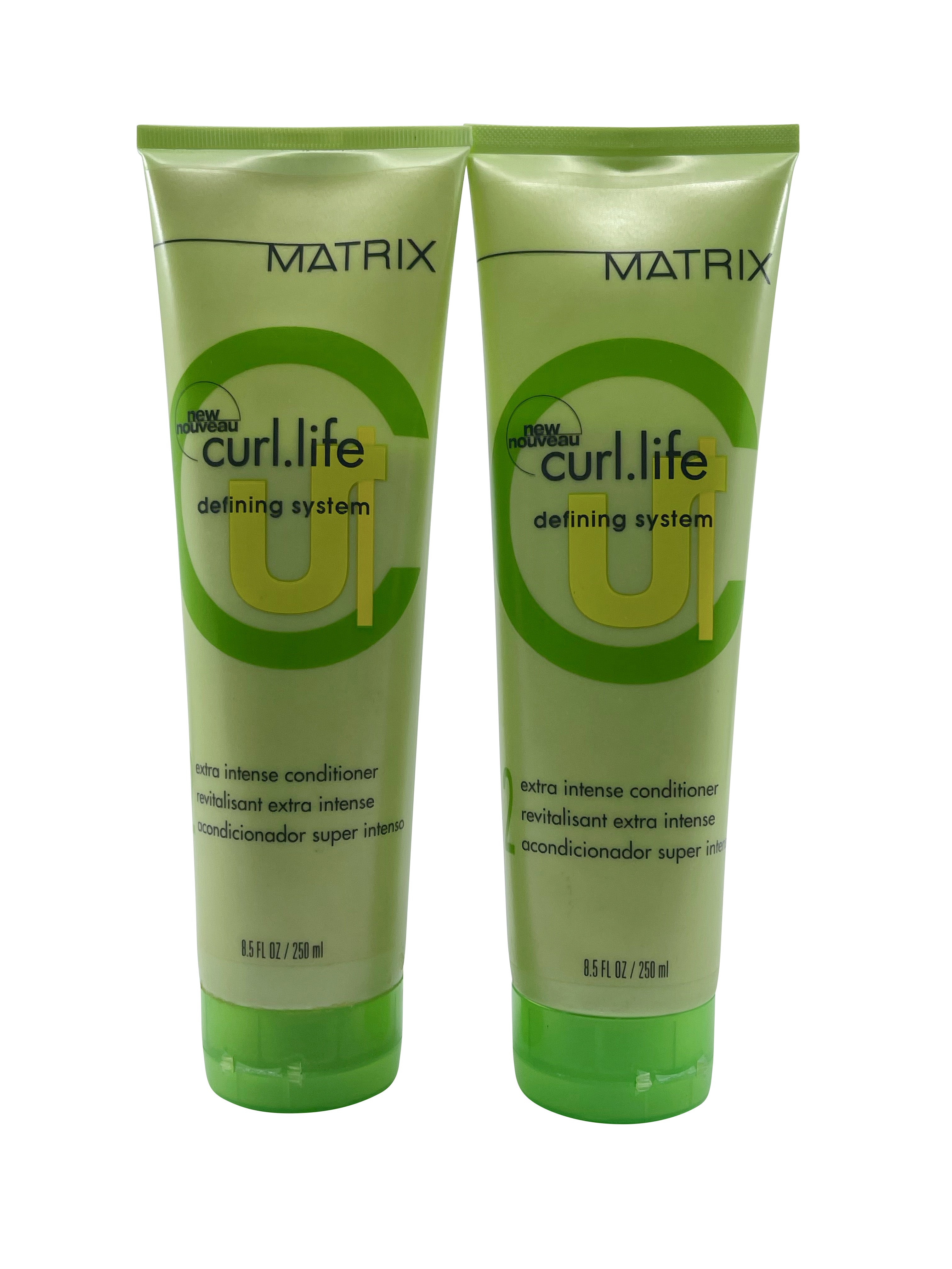 Matrix Curl Life Defining System Extra Intense Conditioner 8.5 OZ Set of 2