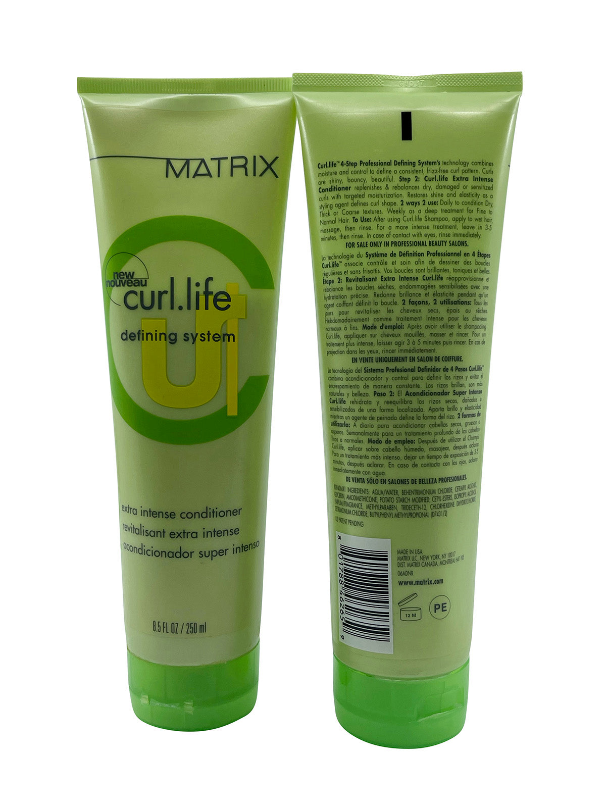 Matrix Curl Life Defining System Extra Intense Conditioner 8.5 OZ Set of 2