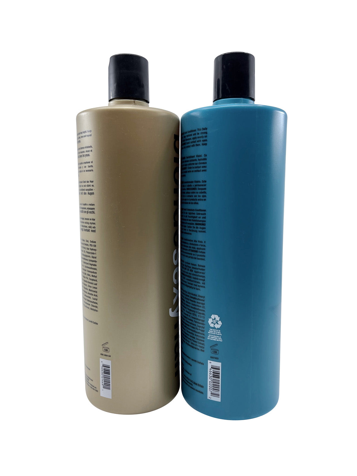 Sexy Hair Blondeshell Blonde Shampoo & Healthy Bright Blonde Conditioner 33.8 OZ