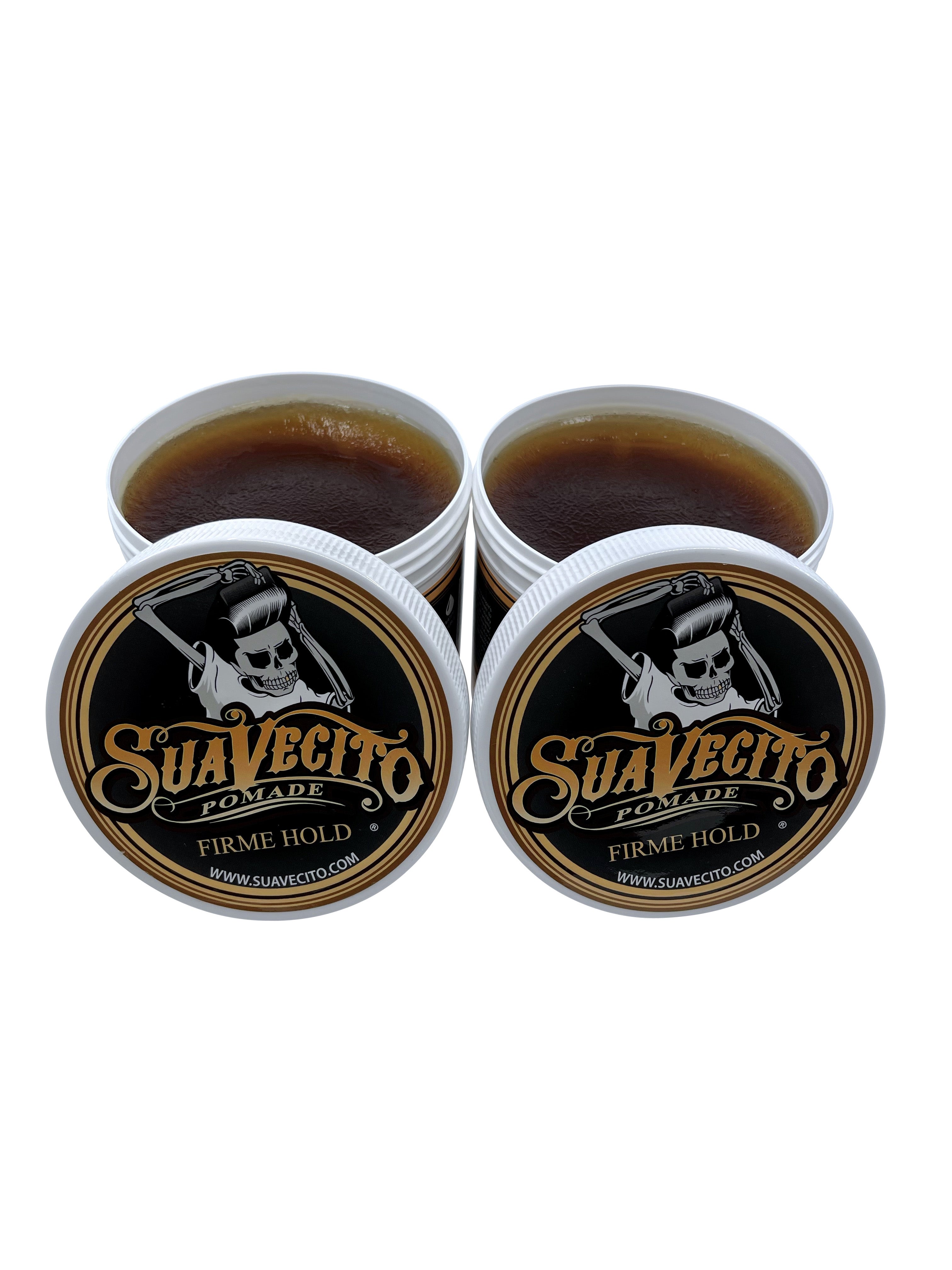 Suavecito Pomade Firme Hold 32 OZ Set of 2