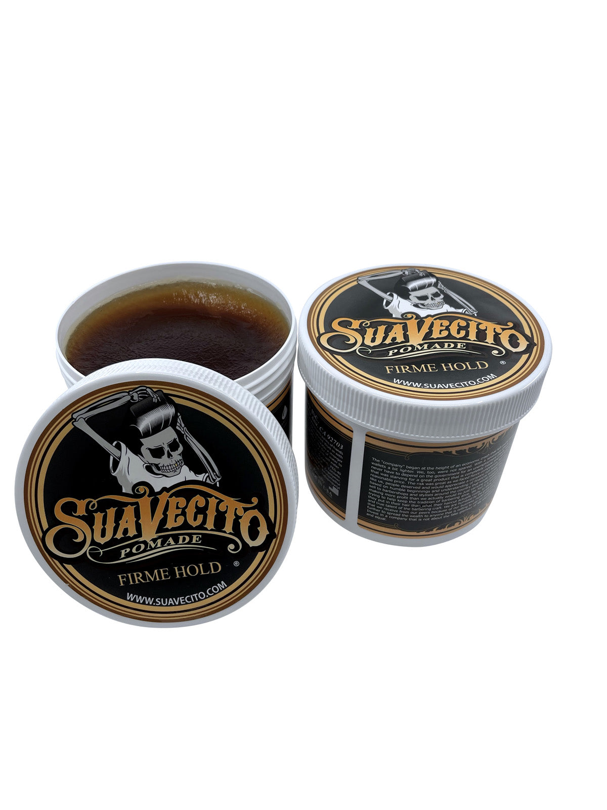 Suavecito Pomade Firme Hold 32 OZ Set of 2