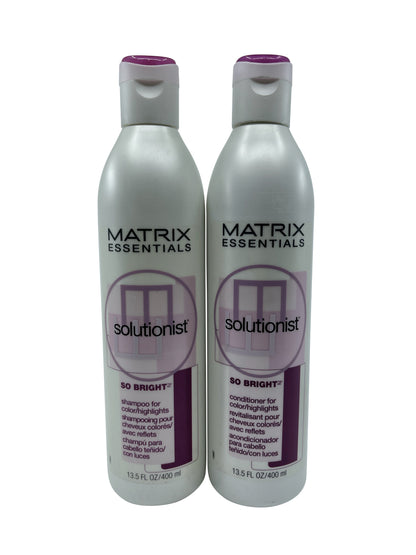 Matrix Solutionist Conditioner Color Treated & Highlighted Hair 13.5 OZ Set of 2