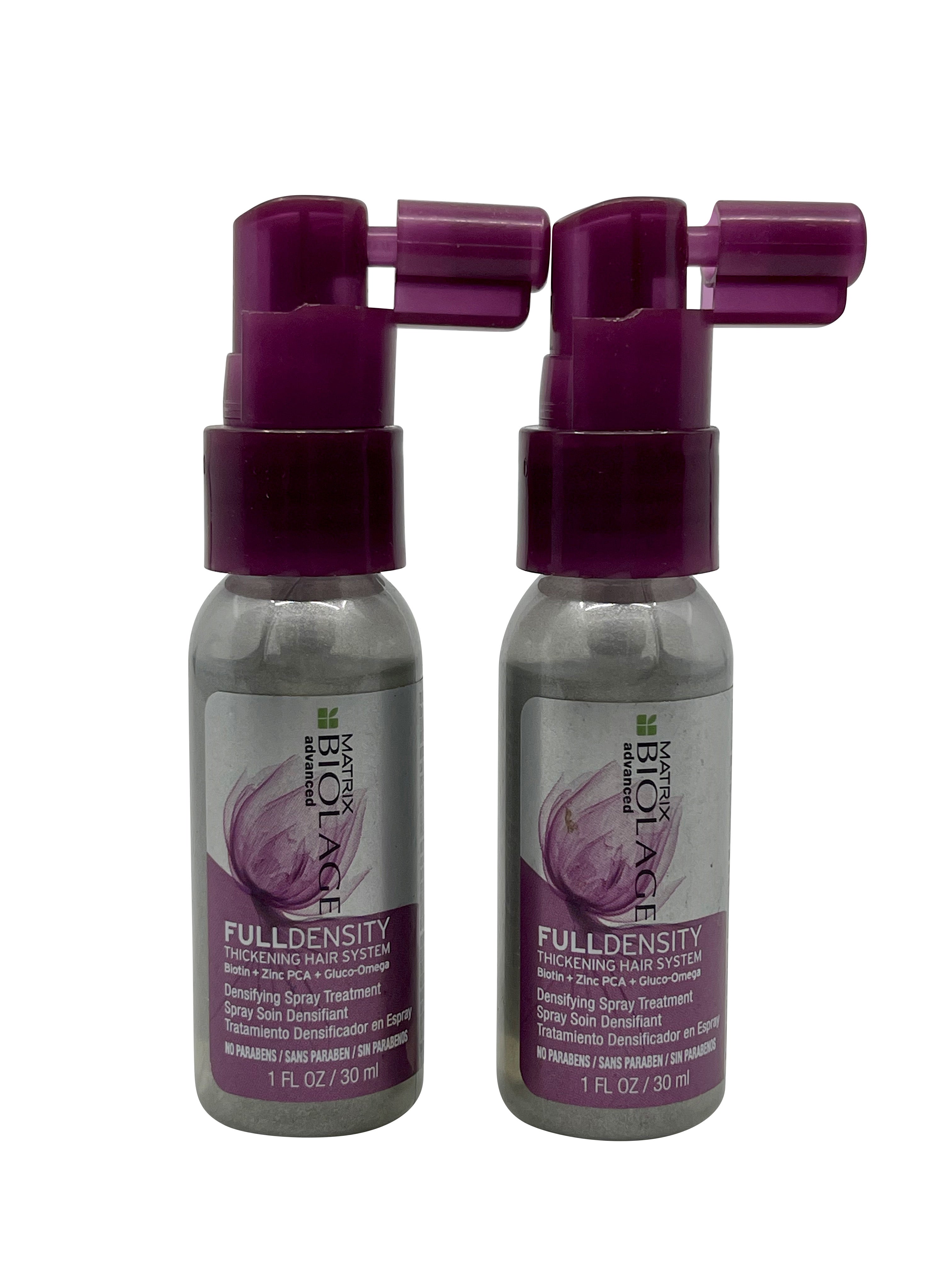 Matrix Biolage Full Density Thickening Hair System Spray Treatment 1 OZ Set of 2