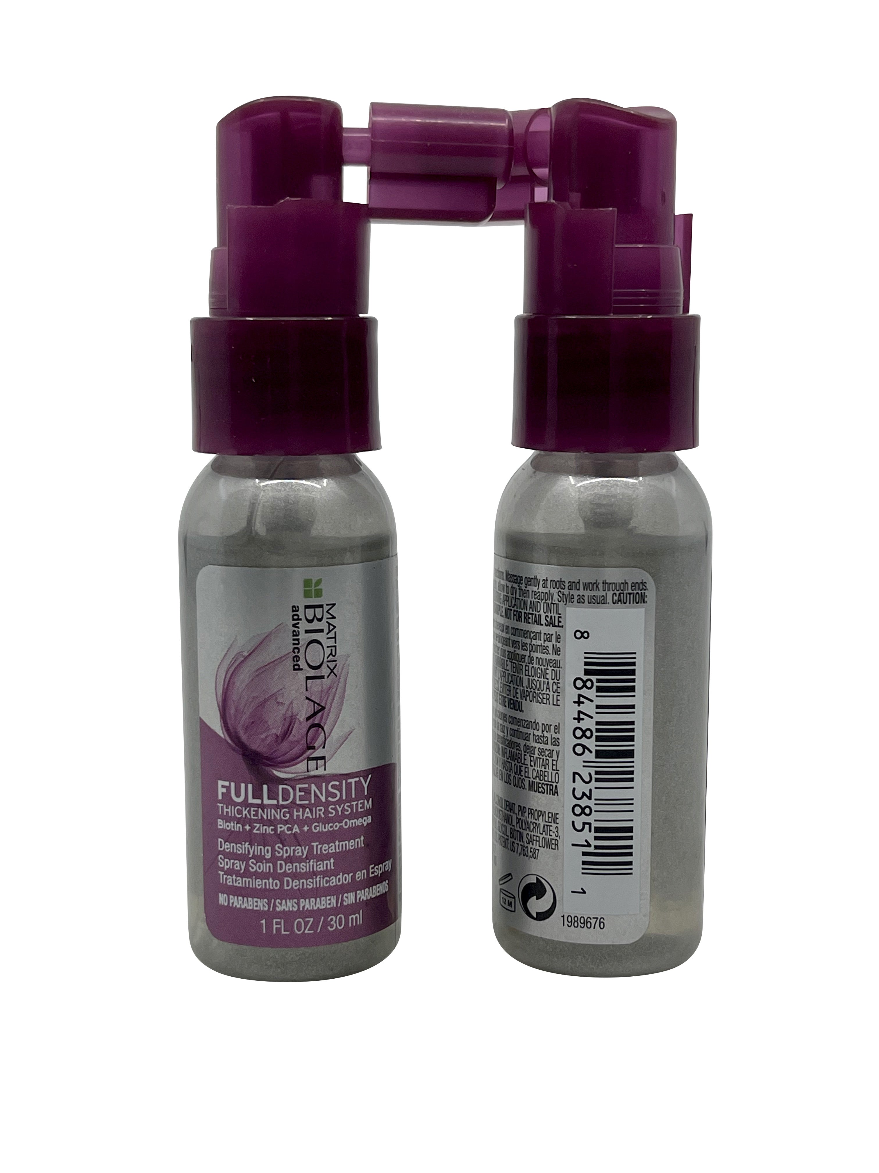 Matrix Biolage Full Density Thickening Hair System Spray Treatment 1 OZ Set of 2