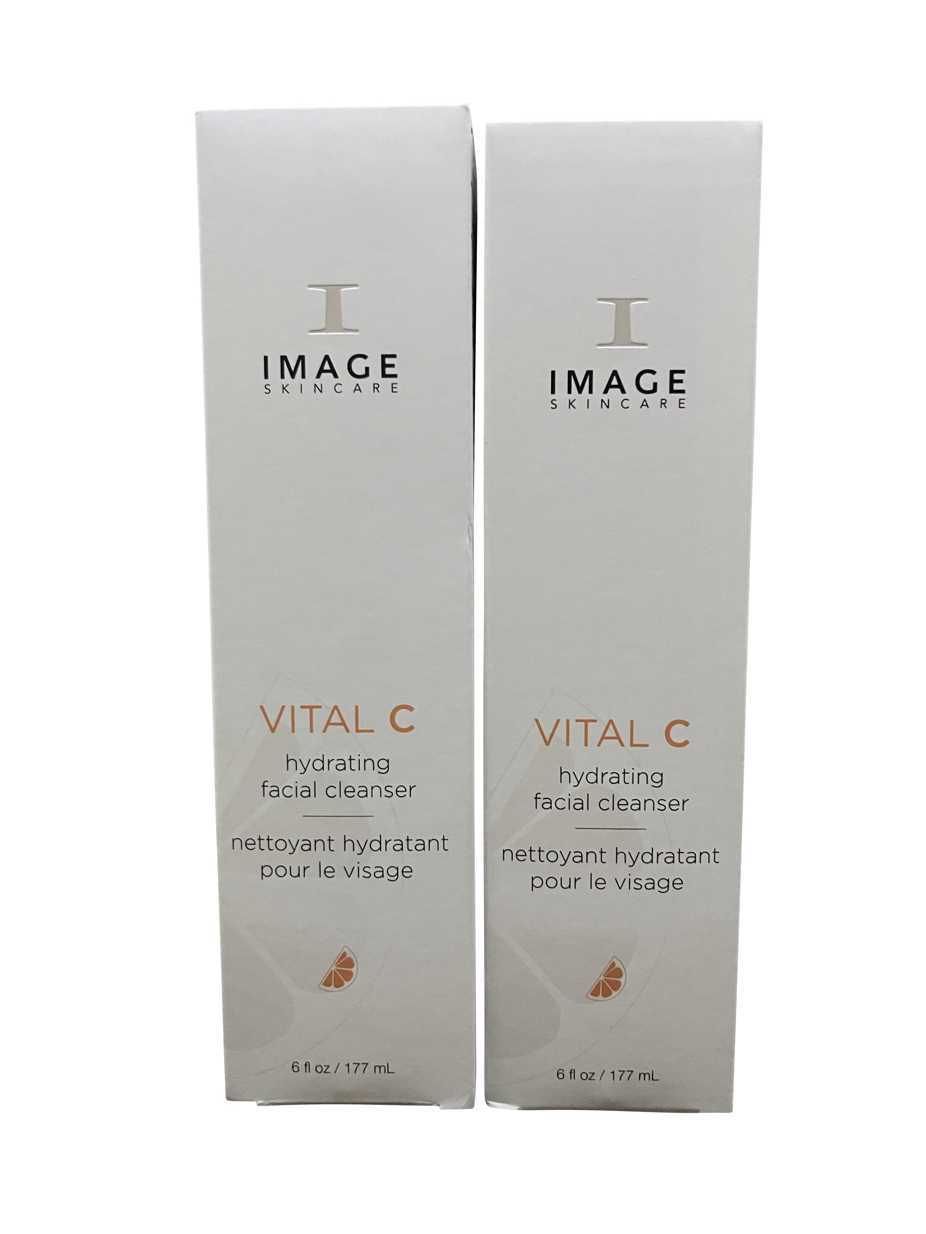 Image Skincare Vital C Hydrating Facial Cleanser 6 OZ Set of 2