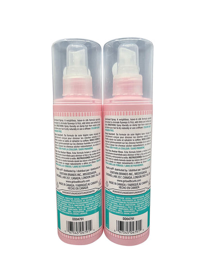 Dippity Do Girls with Curls Curl Boost Spray 6.7 OZ Pack of 2