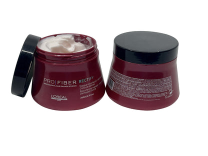 L'Oreal Professional Pro Fiber Rectify Resurfacing Mask 6.76 OZ Set of 2