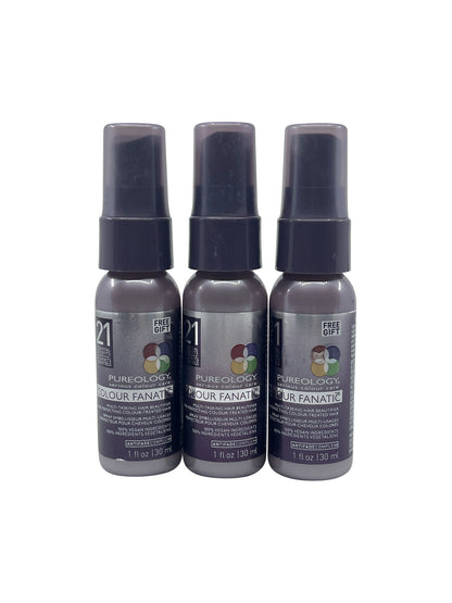 Pureology Colour Fanatic Multi Tasking Hair Beautifier 1 OZ Set of 3