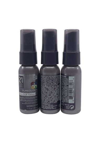 Pureology Colour Fanatic Multi Tasking Hair Beautifier 1 OZ Set of 3