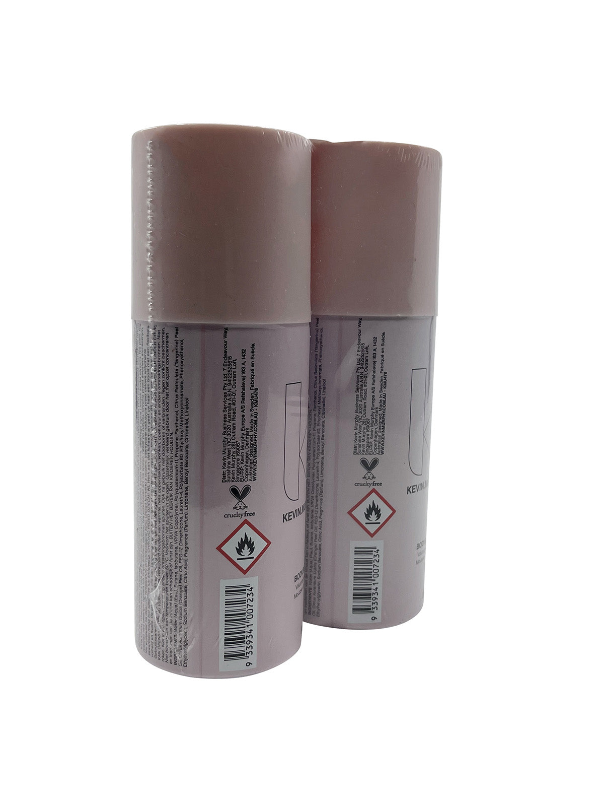 Kevin Murphy Body Builder Volumizing Mousse 3.4 OZ Set of 2