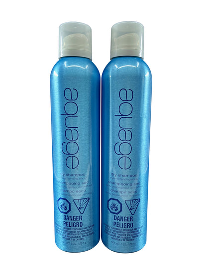 Aquage Dry Shampoo Style Extending Spray 8 OZ Set of 2