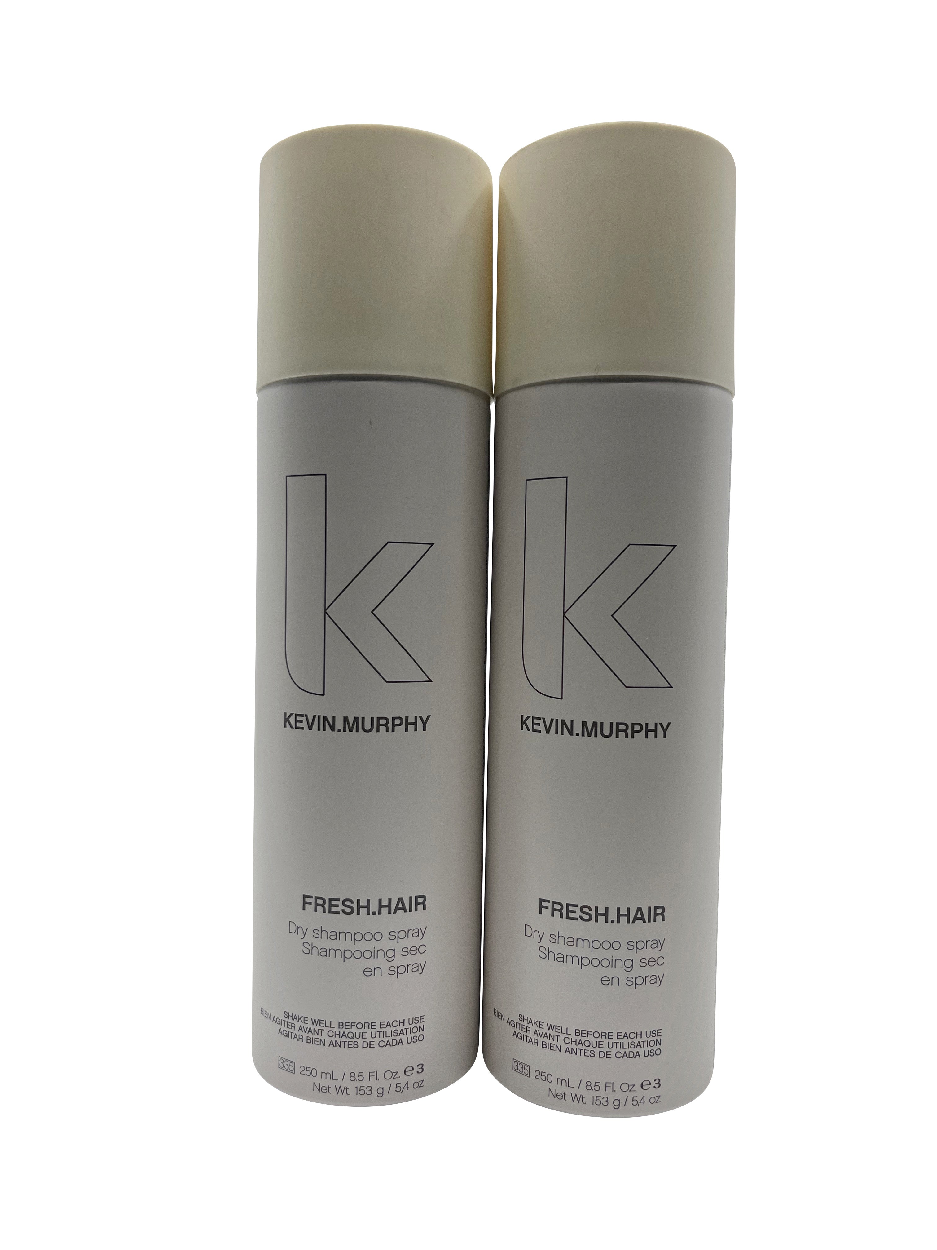 Kevin Murphy Fresh Hair Dry Shampoo Spray 8.5 OZ Set of 2