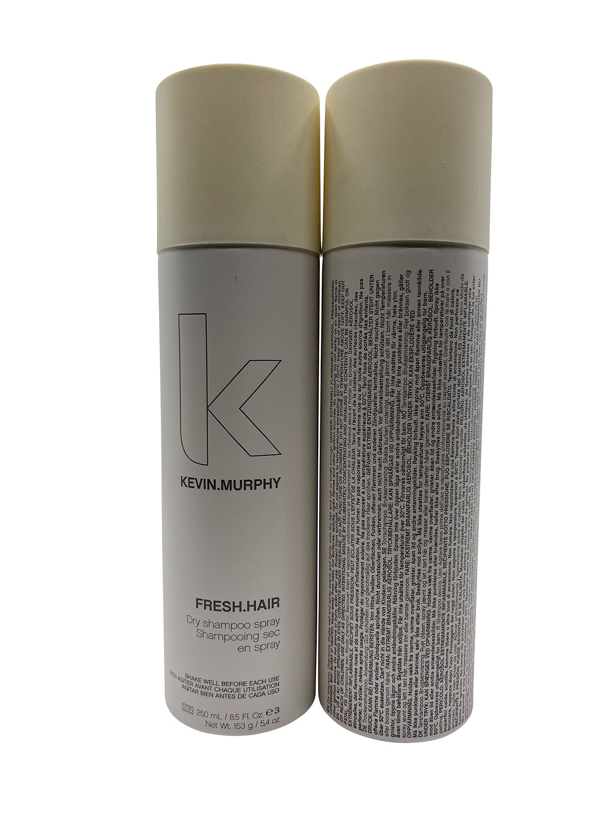 Kevin Murphy Fresh Hair Dry Shampoo Spray 8.5 OZ Set of 2