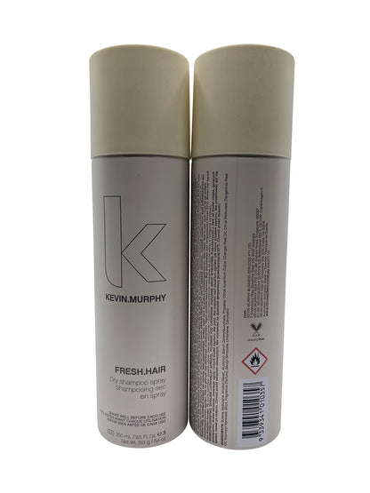 Kevin Murphy Fresh Hair Dry Shampoo Spray 8.5 OZ Set of 2