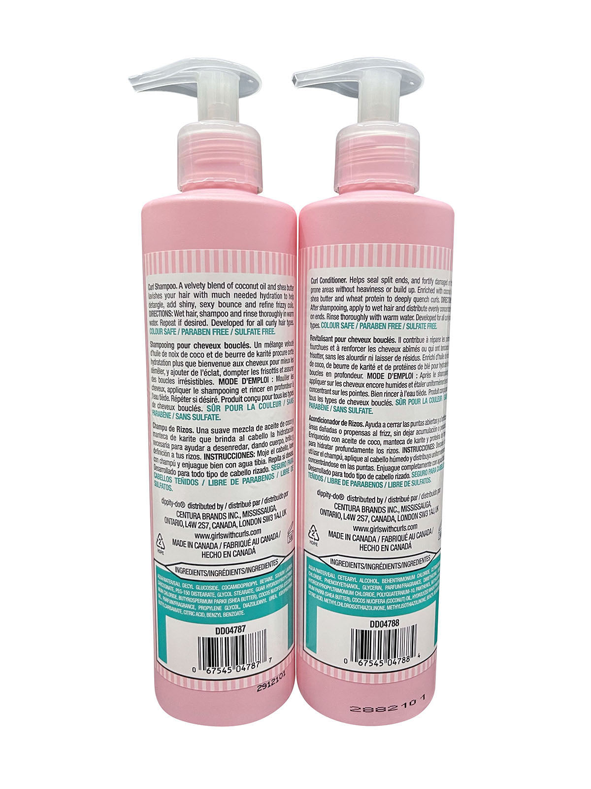 Dippity Do Girls with Curls Anti Frizz Curl Conditioner 13.5 OZ Pack of 2