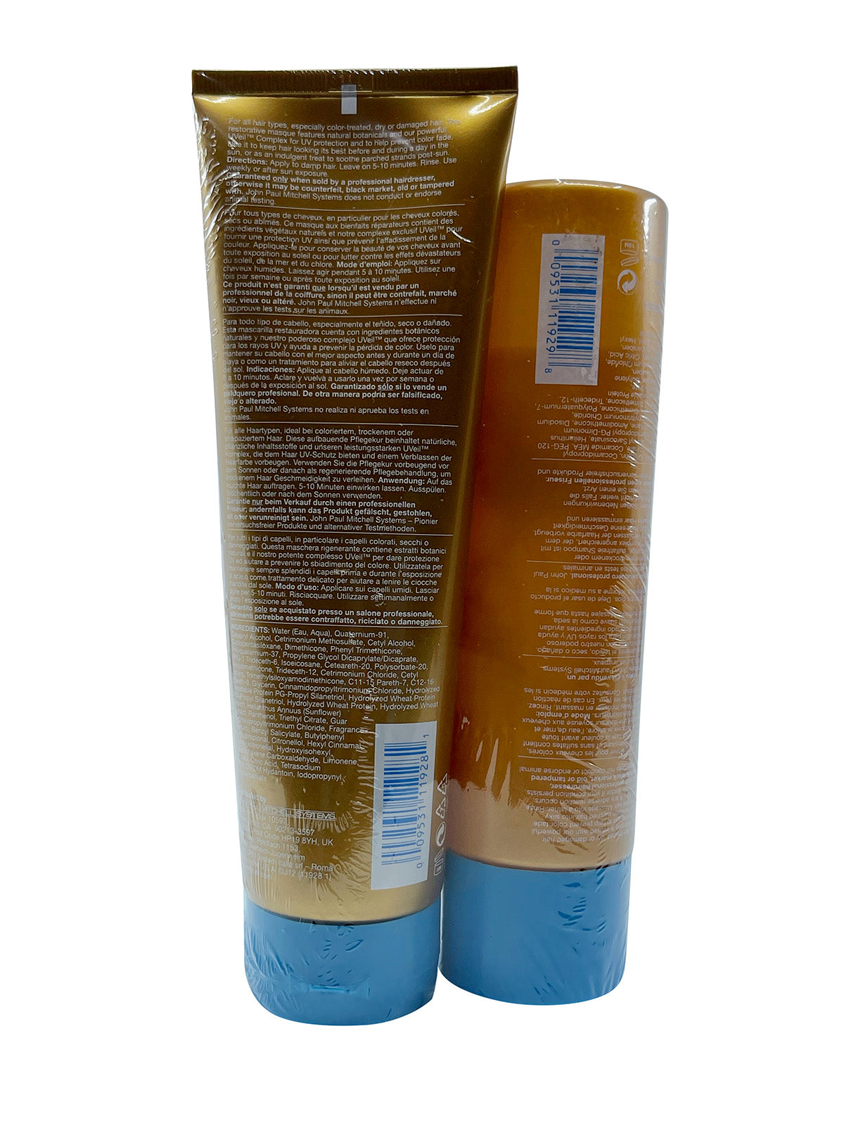 Paul Mitchell Sun Recovery Shampoo & After Sun Replenishing Mask 8.5 OZ Each