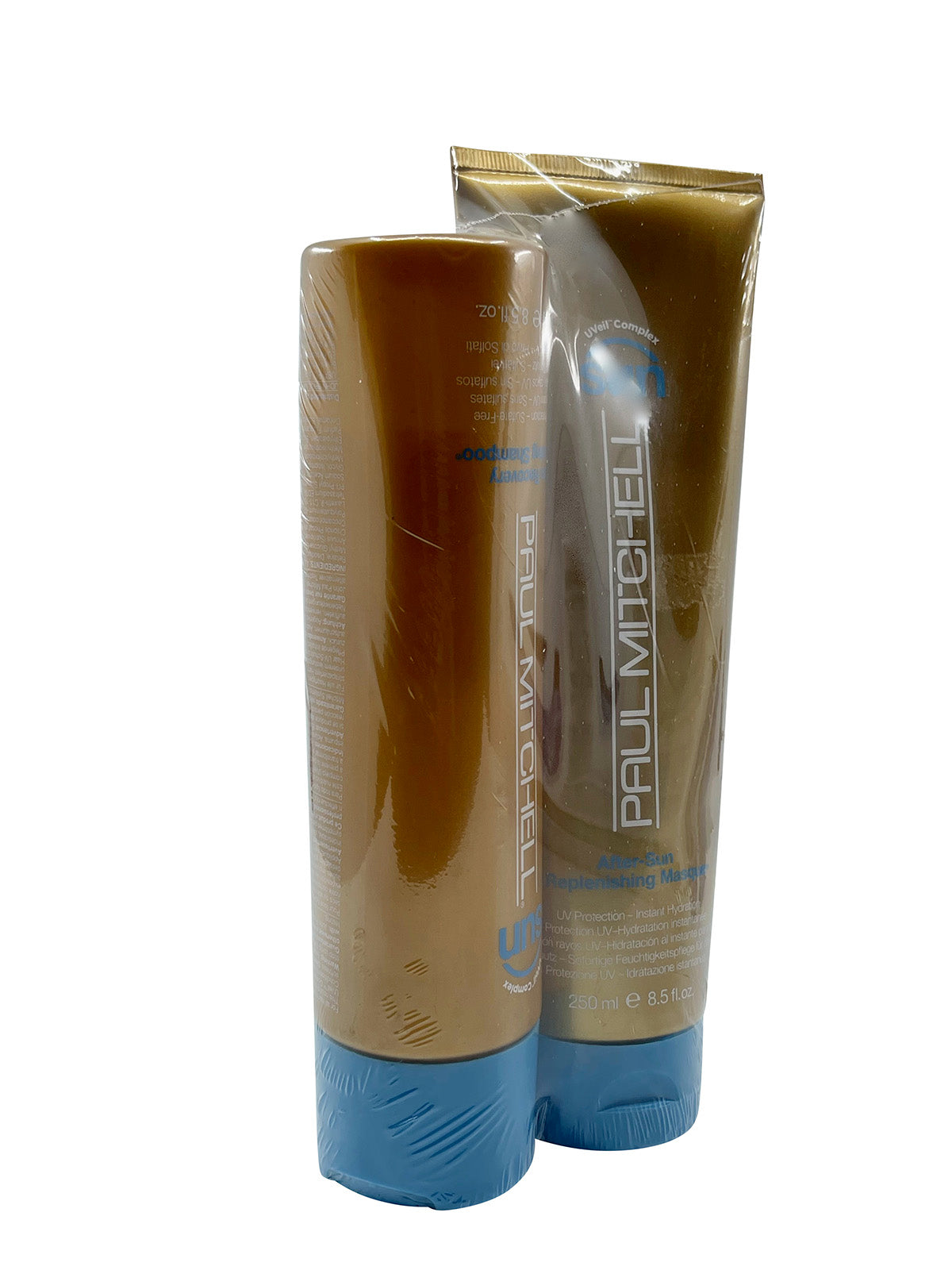 Paul Mitchell Sun Recovery Shampoo & After Sun Replenishing Mask 8.5 OZ Each