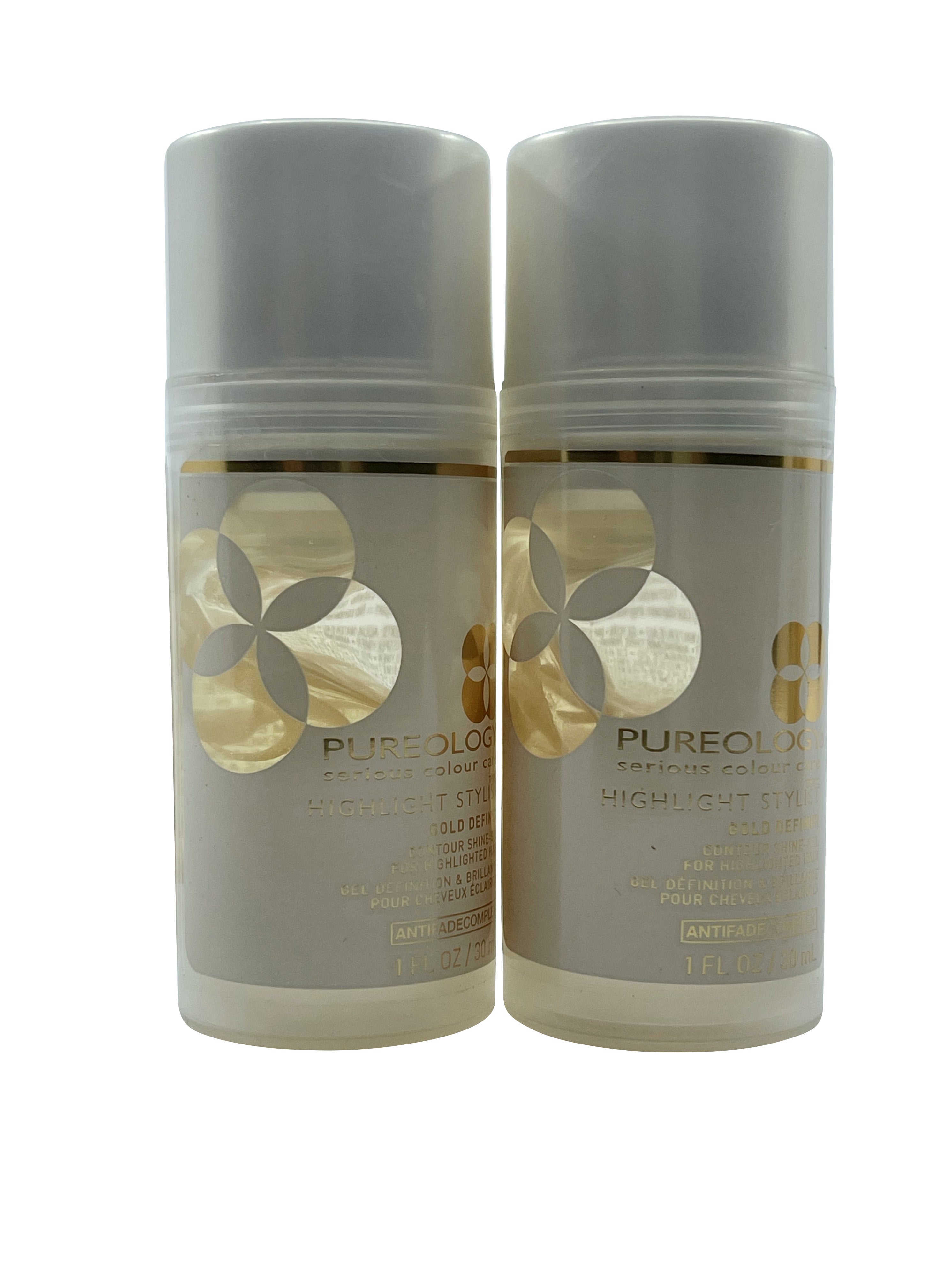 Pureology Highlight Styler Gold Definer 1 OZ Set of 2