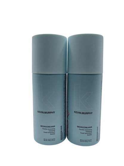 Kevin Murphy Bedroom Hair Flexible Texturizing Hairspray 3.4 OZ Set of 2