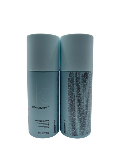 Kevin Murphy Bedroom Hair Flexible Texturizing Hairspray 3.4 OZ Set of 2