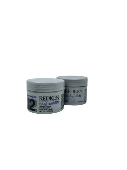 Redken Rough Paste 12 Working Material 0.75 OZ Set of 2