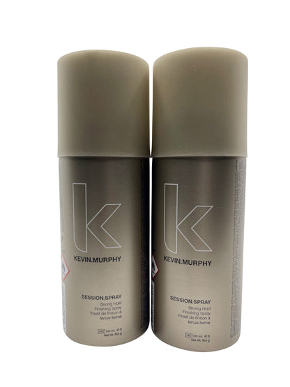 Kevin Murphy Session Spray Strong Hold Finishing Hairspray 3.4 OZ Set of 2