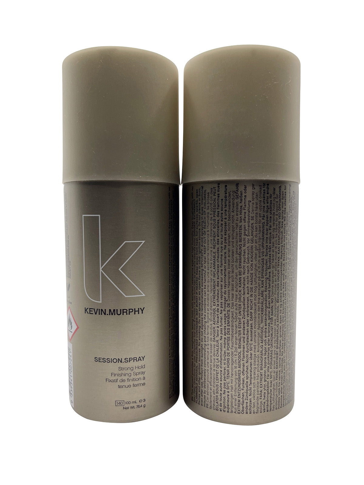 Kevin Murphy Session Spray Strong Hold Finishing Hairspray 3.4 OZ Set of 2