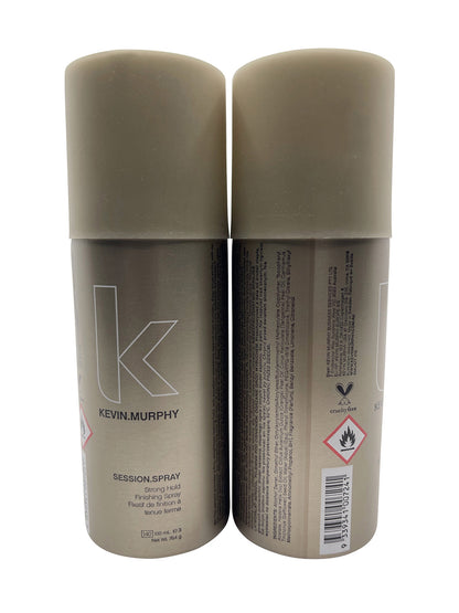 Kevin Murphy Session Spray Strong Hold Finishing Hairspray 3.4 OZ Set of 2