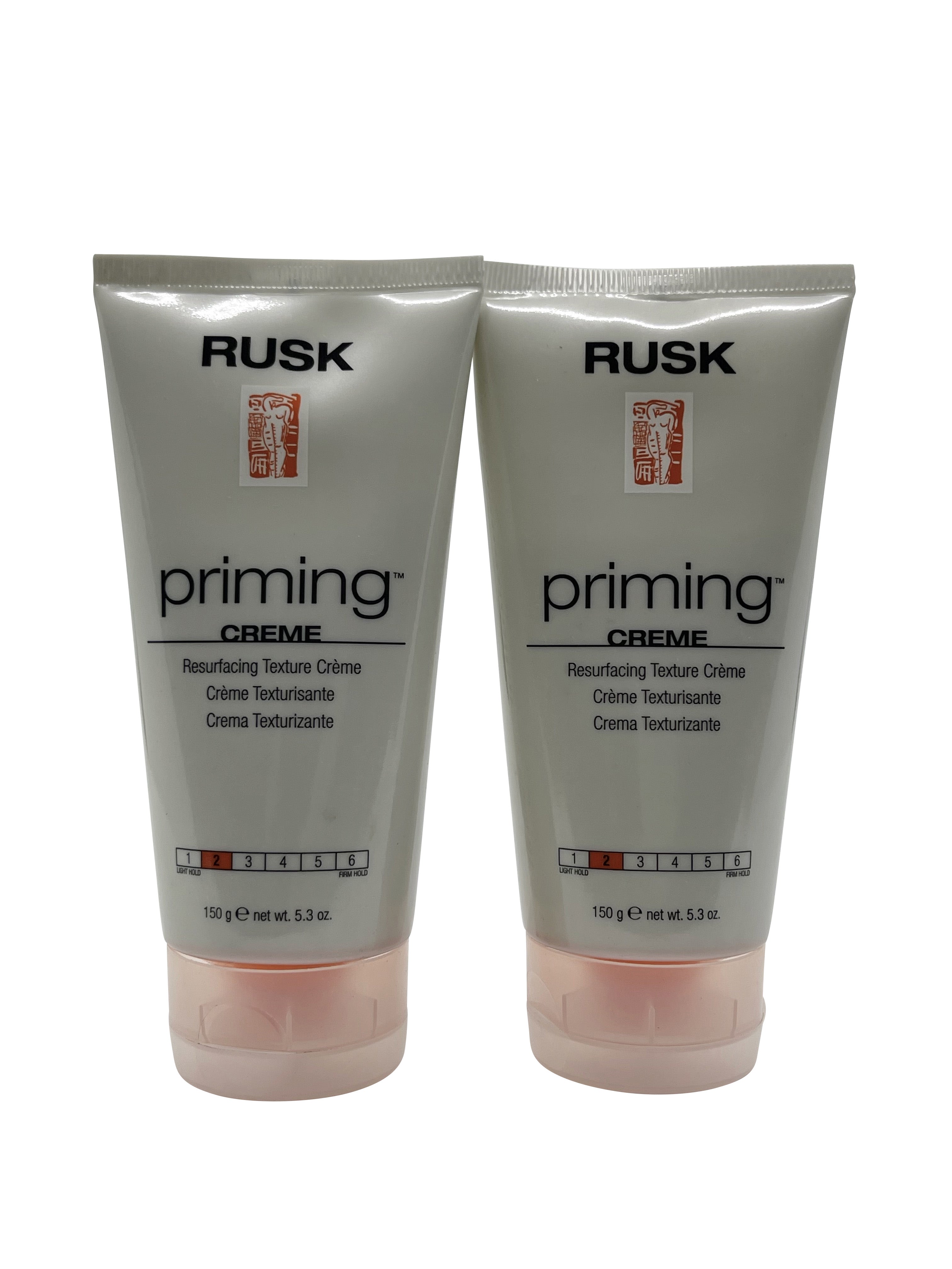 Rusk Priming Creme Resurfacing Texture Creme 5.3 OZ Set of 2