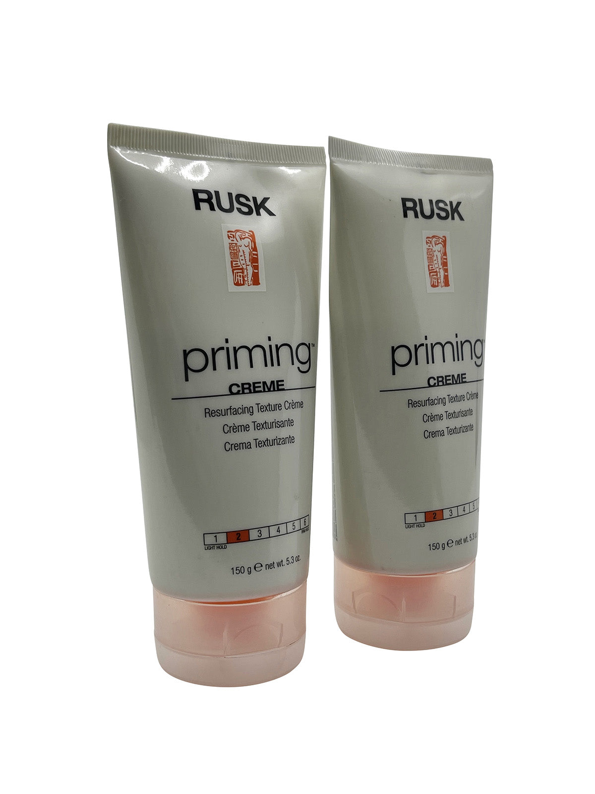 Rusk Priming Creme Resurfacing Texture Creme 5.3 OZ Set of 2