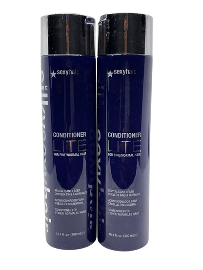 Sexy Hair Conditioner Lite Fine & Normal Hair 10.1 OZ Set of 2