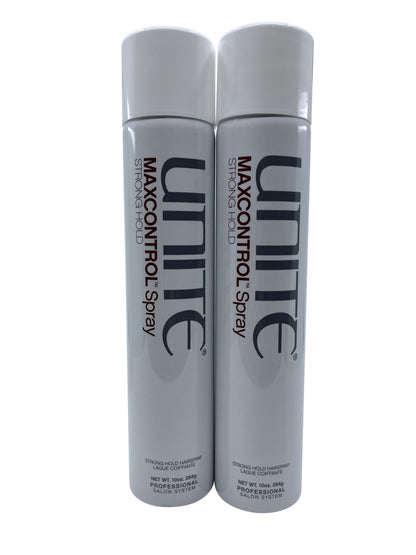 Unite Max Control Spray Strong Hold 10 OZ Set of 2