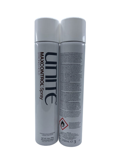 Unite Max Control Spray Strong Hold 10 OZ Set of 2