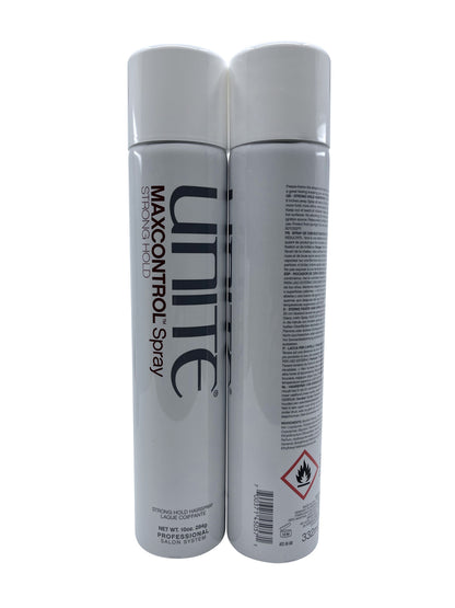 Unite Max Control Spray Strong Hold 10 OZ Set of 2