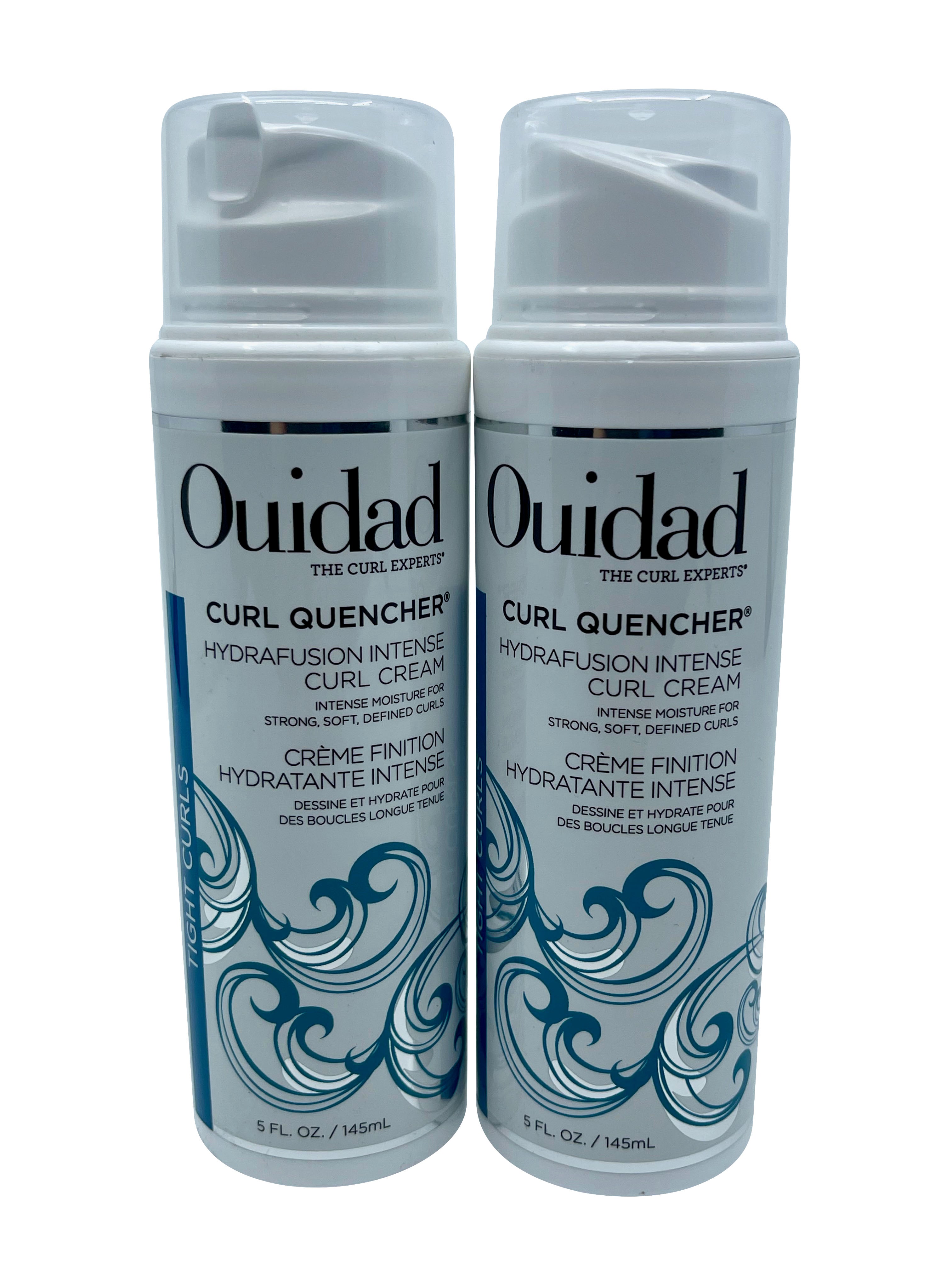 Ouidad Curl Quencher Curl Cream 5 OZ Pack of 2