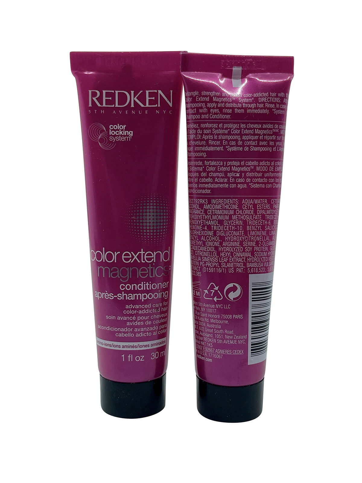 Redken Color Extend Magnetics Conditioner 1 OZ Set of 2