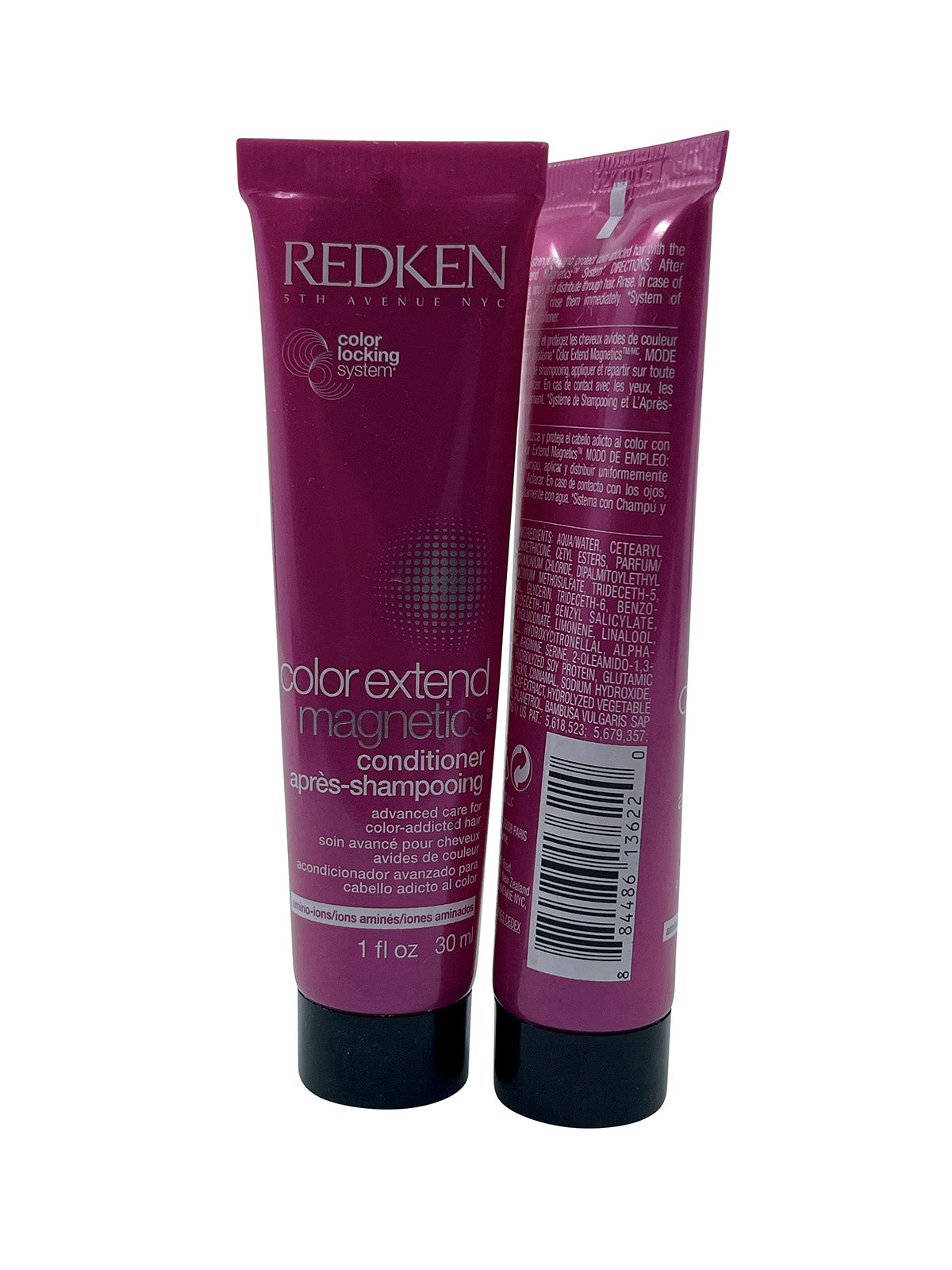 Redken Color Extend Magnetics Conditioner 1 OZ Set of 2