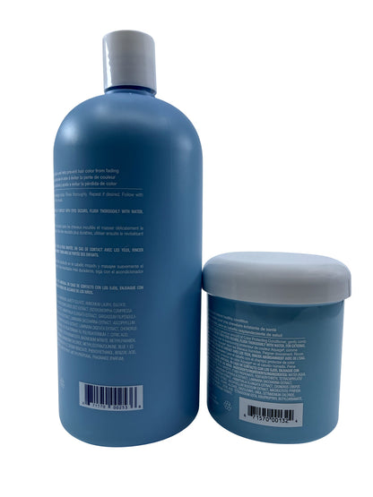 Aquage Color Protecting Shampoo 35 OZ & Conditioner 16 OZ