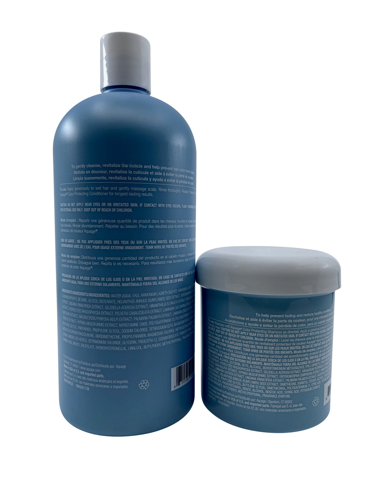 Aquage Color Protecting Shampoo 35 OZ & Conditioner 16 OZ