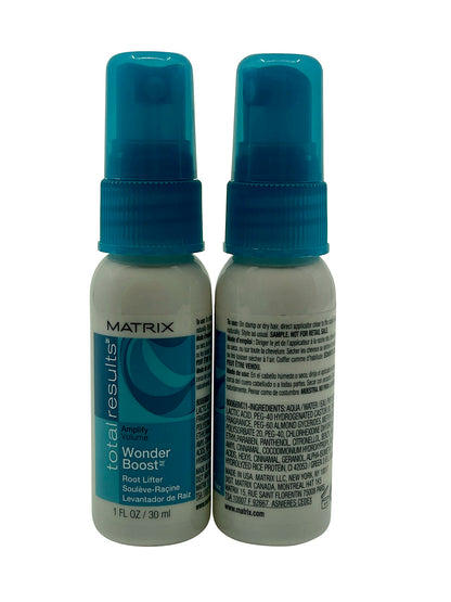 Matrix Total Results Wonder Boost Root Filler 1 OZ Set of 2